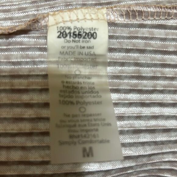 LulaRoe cardigan duster pink cream floral waterfall ribbed Medium - Picture 6 of 6